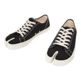Men's Tabi Sneakers (Black/White) Men's Tabi Sneakers (Black/White)