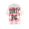 Dirty Pig Short-sleeved Tee (White) Dirty Pig Short-sleeved Tee (White)