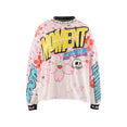 Long Sleeve Wide T-shirt (Sakura/White) Long Sleeve Wide T-shirt (Sakura/White)