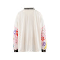 Long Sleeve Wide T-shirt (Sakura/White) Long Sleeve Wide T-shirt (Sakura/White)