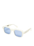 Midnight Rodeo Vendetty Sunglasses (White/Grey) Midnight Rodeo Vendetty Sunglasses (White/Grey)