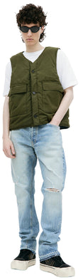 Reversible Gilet (Midnight/OD Green) Reversible Gilet (Midnight/OD Green)