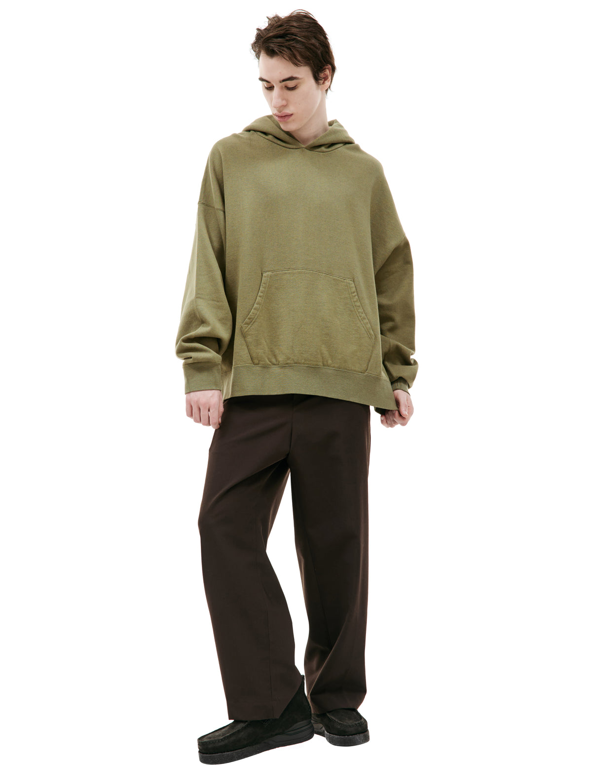 Amplus SB Hoodie P.O. (Olive) – tons-shop