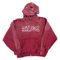 Luke Fleece Hoodie (Burgundy) Luke Fleece Hoodie (Burgundy)