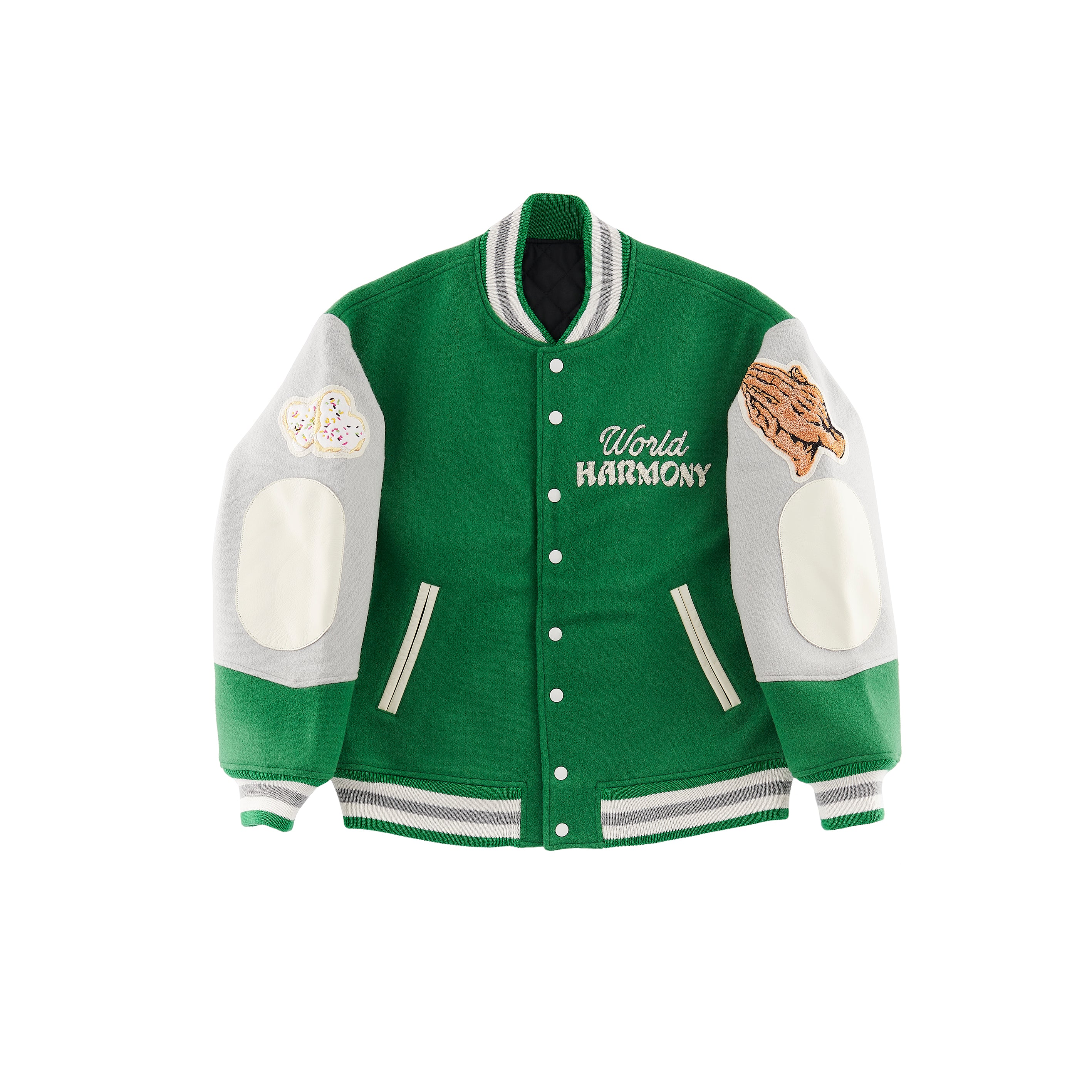 Varsity Jacket (Green) â tons-shop