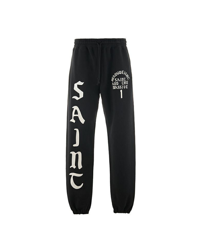 It's Saint Sweatpants (Black)