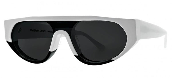 Kanibaly Sunglasses (White/Black/Grey)