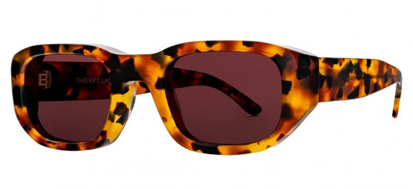 Sunglasses Victimy 252 (Brown/Dark Red)