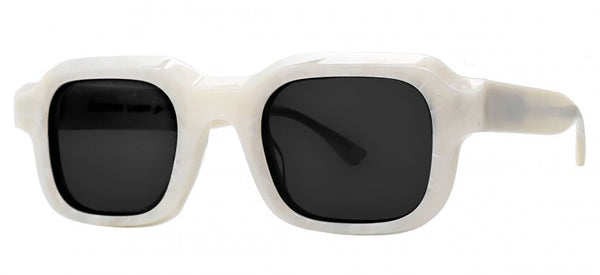 Midnight Rodeo Vendetty Sunglasses (White/Grey)