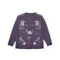Hollywood Couronnne LS T-Shirt (Antique Purple)