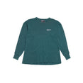 Classic Logo Distressed Thermal Long Sleeved (Forest Green)