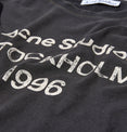 Logo 1996 T-Shirt (Faded Black)