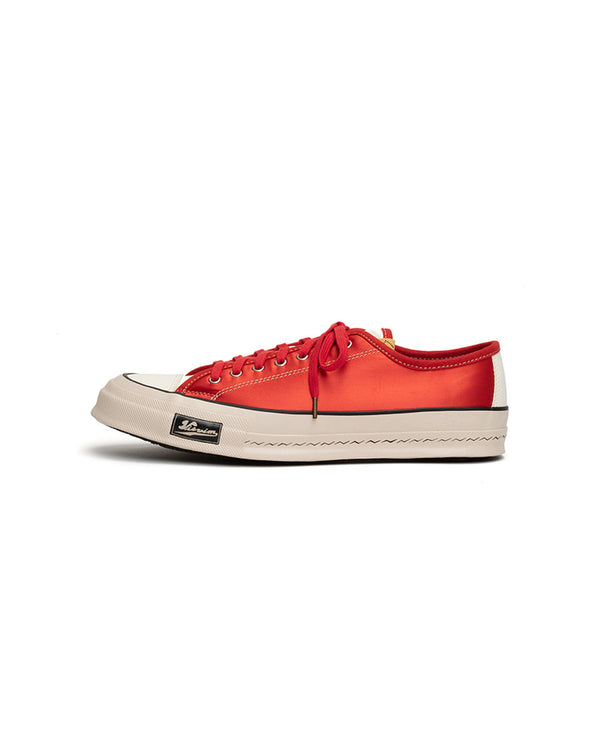 Skagway Low Satin Red Sneakers