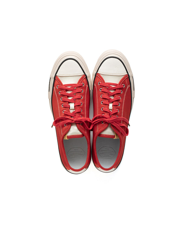 Skagway Low Satin Red Sneakers