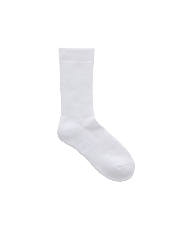 Achilles Socks 2 Pair Set (White)