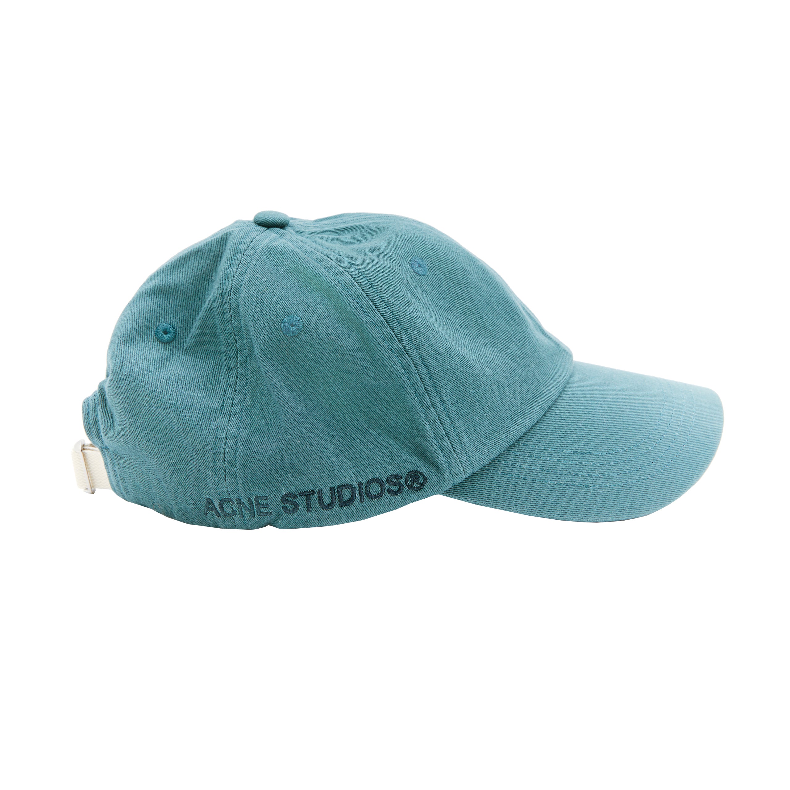 Cotton Baseball Cap (Green)