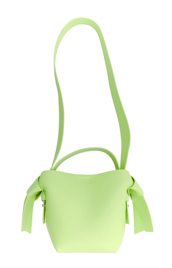 Musubi Mini Shoulder Bag (Lime Green)