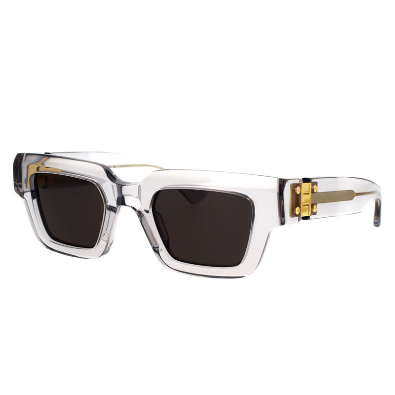 Cat-Eye Sunglasses (White)