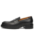 Combat Loafer (Black/White)