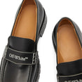 Combat Loafer (Black/White)