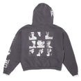 Asphyxiation Assemblage Zip Hoodie (Black)