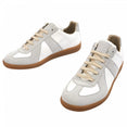 Men's White Leather Replica Sneakers