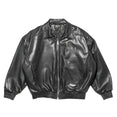 Painter's Wives Leather Library Jacket (Black)