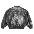 Painter's Wives Leather Library Jacket (Black)