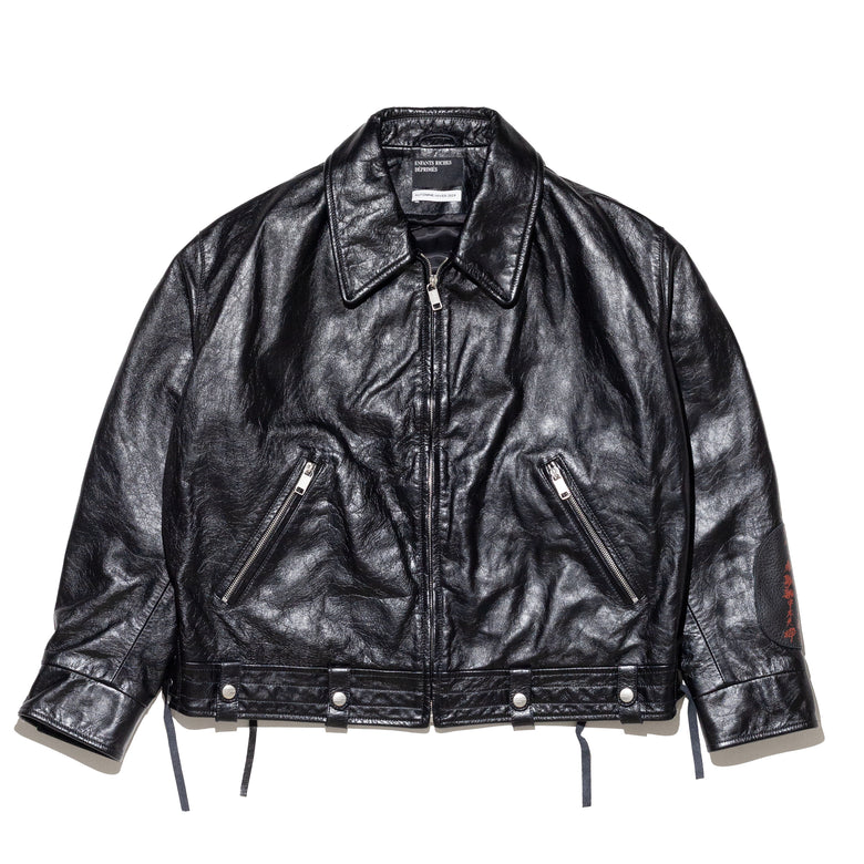 Midnight Oil Aviator Jacket (Black)