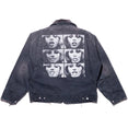 Blanket Lined Detroit Jacket (Black)