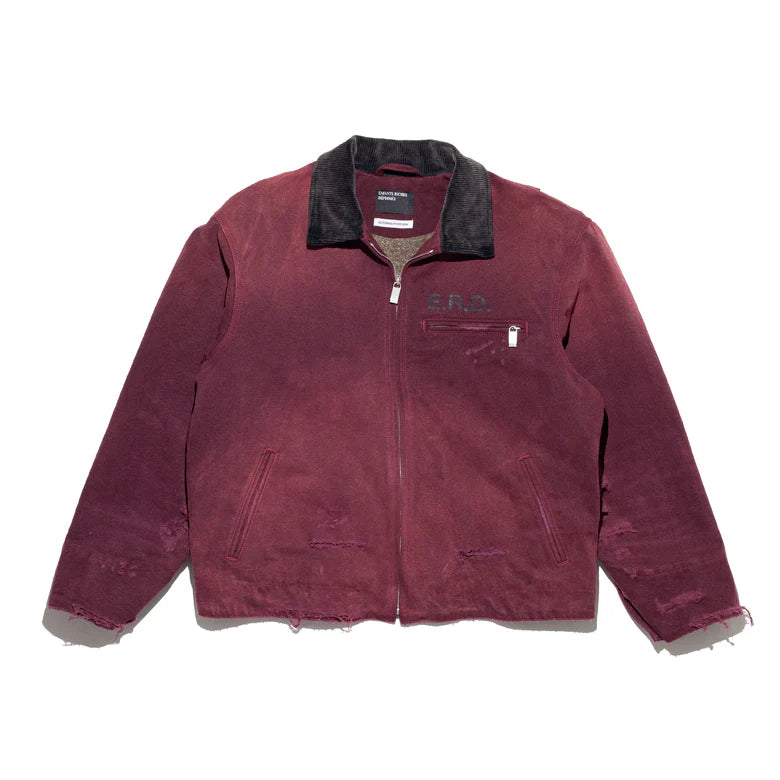 Blanket Lined Detroit Jacket (Vineyard Wine)