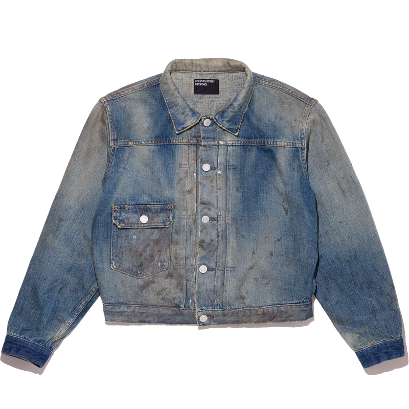 Type VII Denim Jacket (Blue)