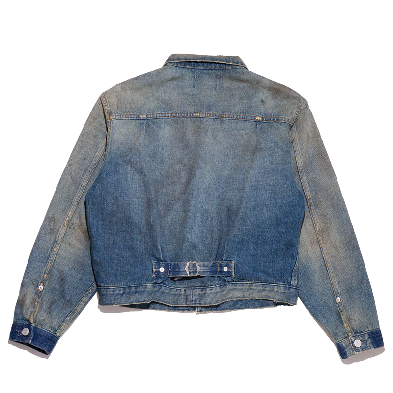 Type VII Denim Jacket (Blue)