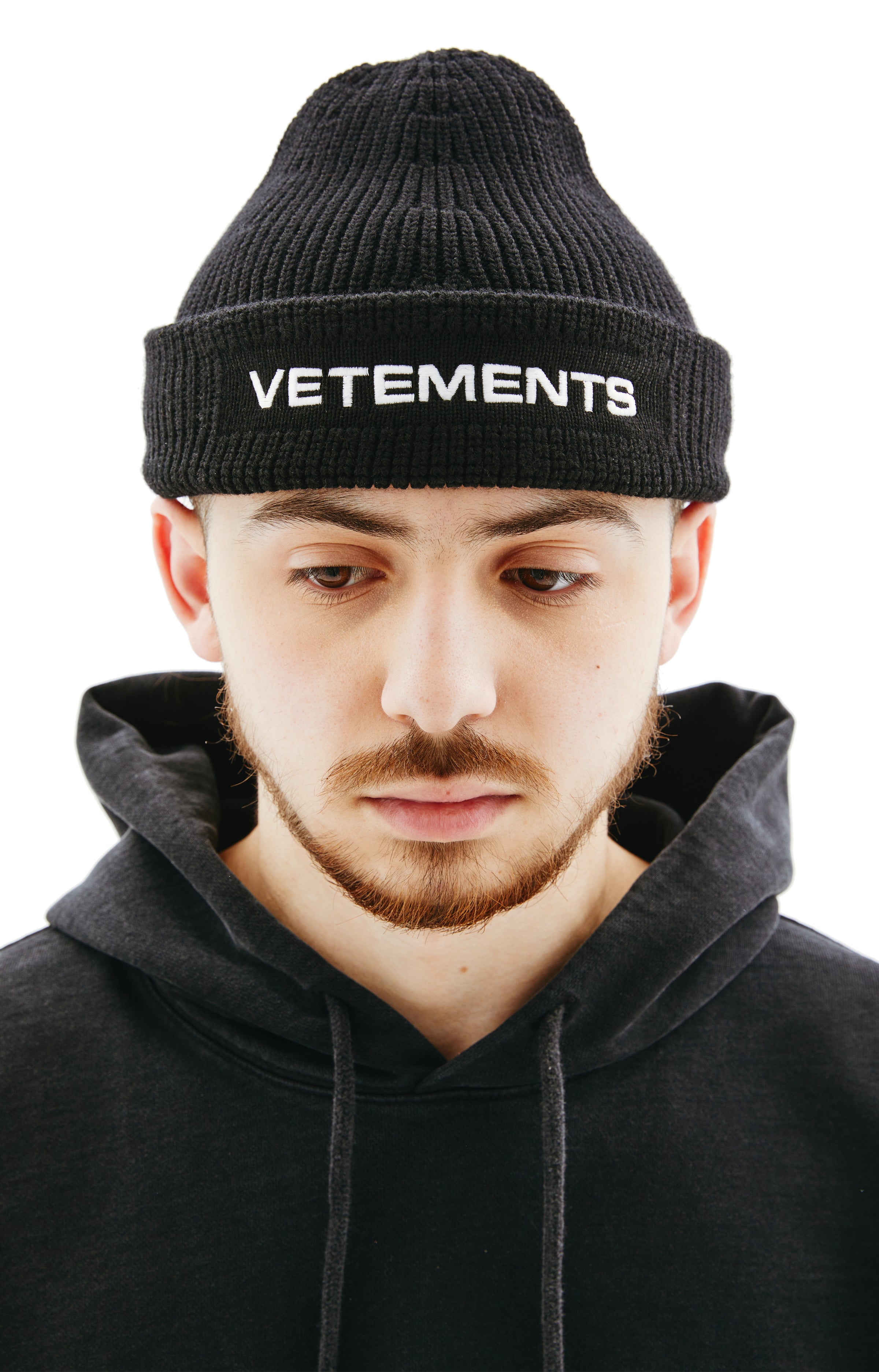 Logo Beanie (Black)