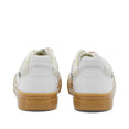 Pearl S-Strike Leather Mix Sneaker (White/Gum)