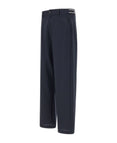 Men's Straight Pants (Blublack)