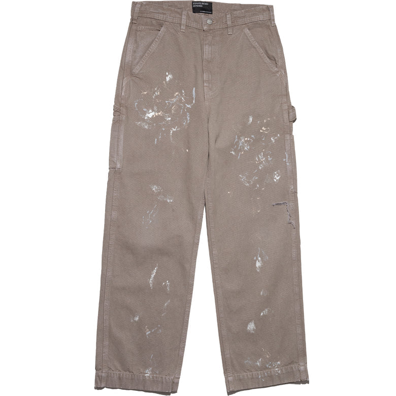 Paint Pants (Grey/Ivory Paint)