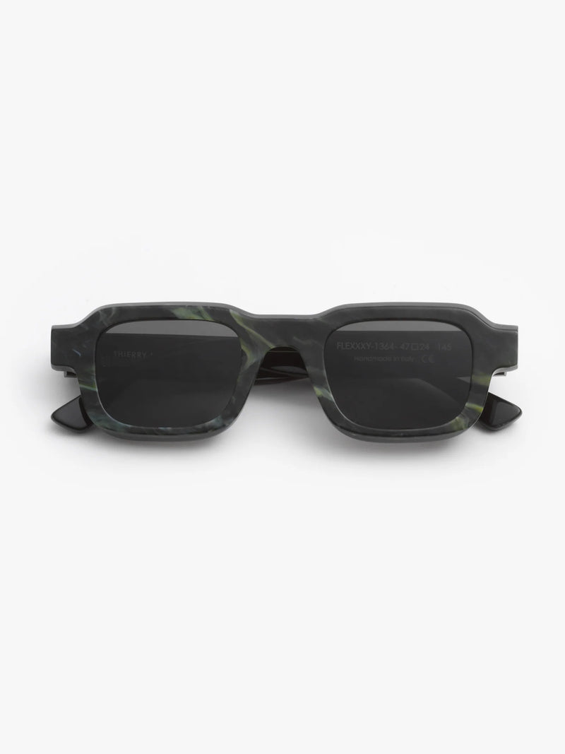 Reese Cooper Flexxxy Sunglasses (Green/Grey)