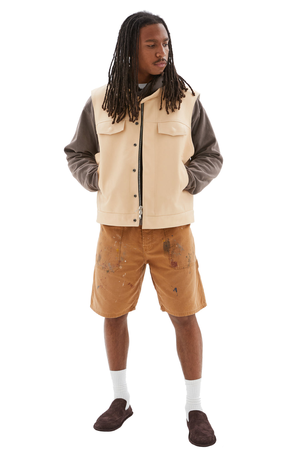 Riding Leather Vest