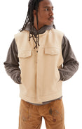 Riding Leather Vest (Natural)