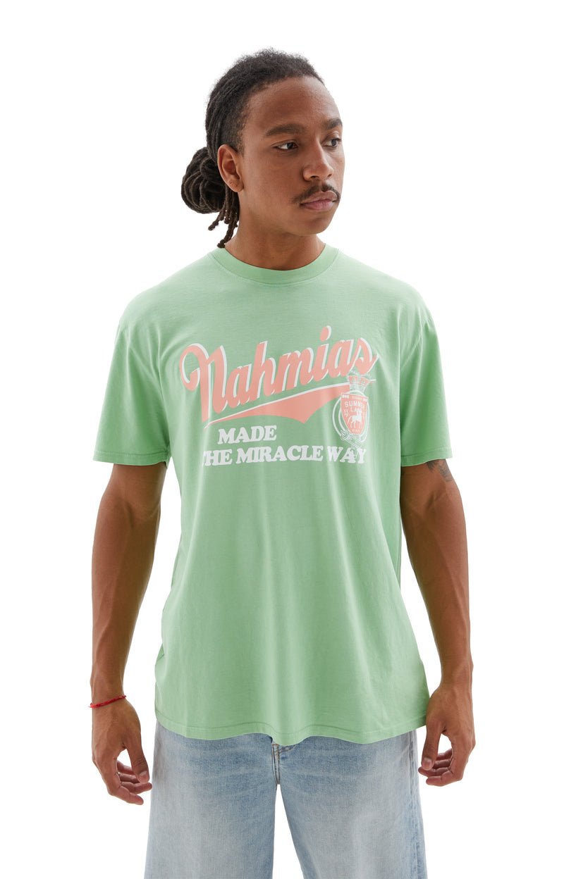Miller Way T-Shirt (Green)
