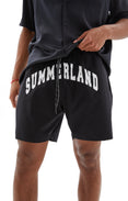 Summerland Swim Trunks (Black)
