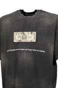 Cup Half Full Tee (Black)