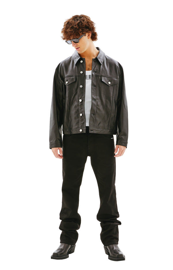 Leather Jacket (Black)