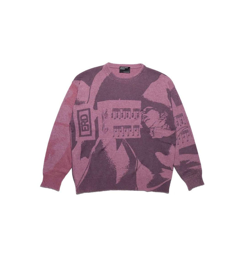 Trax Unsound Sweater (Pink/Black)