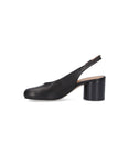 Tabi Slingback Pumps (Black)