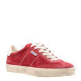 Women's Soul-Star Suede Sneakers (Red/Milk)