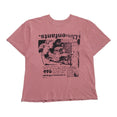 ERD Radio Control Room T-Shirt (Faded Pink)