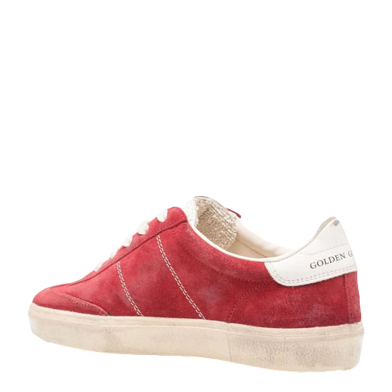 Women's Soul-Star Suede Sneakers (Red/Milk)