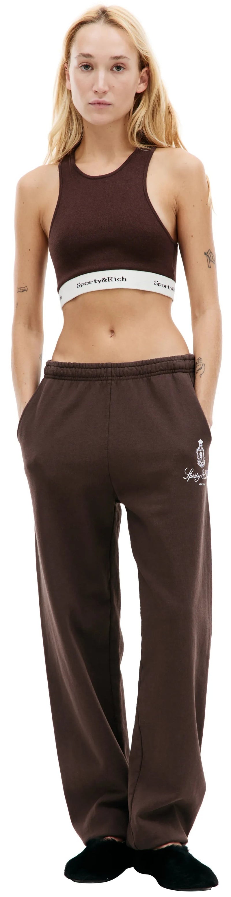 Vendome Sweatpant (Chocolate)